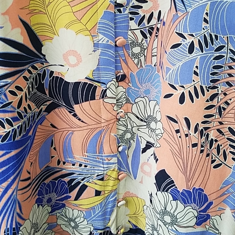 Anthropologie Sanctuary Isabella Floral Maxi Dress - Picture 6 of 8